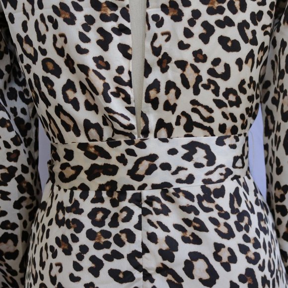 H&M Leopard Print Dress - NWT - Picture 7 of 12